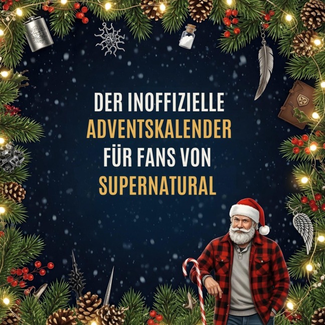 Der inoffizielle Adventskalender für Fans von Supernatural - Mia Koch