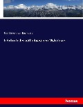 Cover-Bild zum Titel 'Lehrbuch der pathologischen Mykologie' von 'Paul Clemens Von Baumgarten'