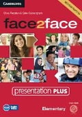 Face2face Elementary Presentation Plus DVD-ROM - Chris Redston, Gillie Cunningham