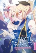 Cover-Bild zum Titel 'Virgin Road - Die Henkerin und ihre Art zu Leben Light Novel 09' von 'Mato Sato, Nilitsu'