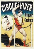 Carnet Ligné Affiche Cirque d'Hiver - Sans Auteur