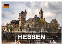 Cover-Bild zum Titel 'Die deutschen Bundesländer - Hessen (Wandkalender 2027 DIN A3 quer), CALVENDO Monatskalender' von 'Peter Schickert'