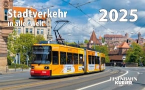 Stadtverkehr in aller Welt 2025 - 