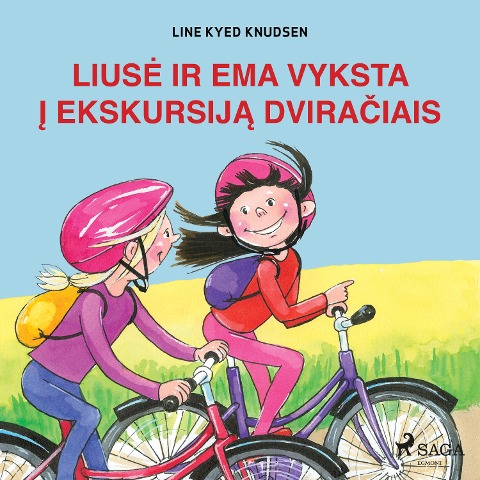 Lius¿ ir Ema vyksta ¿ ekskursij¿ dvira¿iais - Line Kyed Knudsen