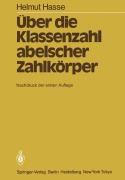 Cover-Bild zum Titel 'Über die Klassenzahl abelscher Zahlkörper' von 'Helmut Hasse'