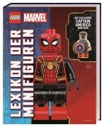 Cover-Bild zum Titel 'LEGO® Marvel Lexikon der Minifiguren' von 'Shari Last'