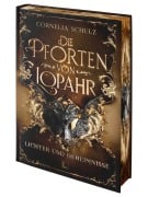 Cover-Bild zum Titel 'Die Pforten von Lopahr: Lichter und Geheimnisse' von 'Cornelia Schulz'