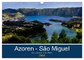 Azoren - São Miguel (Wandkalender 2024 DIN A3 quer), CALVENDO Monatskalender - Hm-Fotodesign Hm-Fotodesign