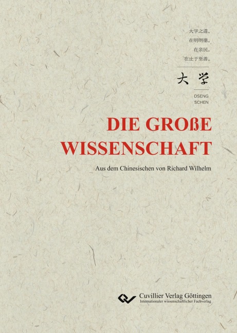 Die große Wissenschaft - Dseng Schen