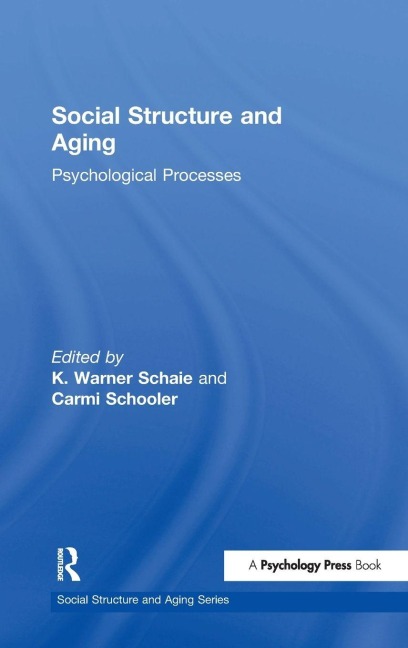 Social Structure and Aging - 