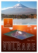 Cover-Bild zum Titel 'Vulkane - Faszination Vulkanismus (Wandkalender 2026 DIN A2 hoch), CALVENDO Monatskalender' von 'Peter Roder'
