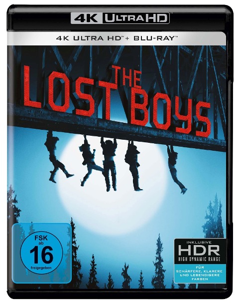 The Lost Boys - 4K UHD - 