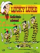 Cover-Bild zum Titel 'Lucky Luke 63 - Gedächtnisschwund' von 'Xavier Fauche, Jean Léturgie'