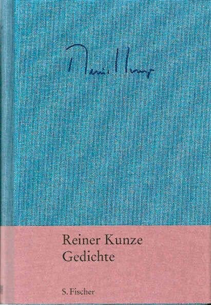 gedichte - Reiner Kunze