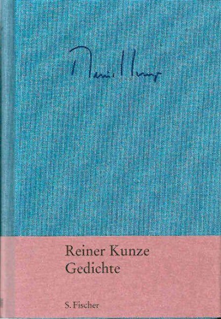 gedichte - Reiner Kunze