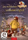 Cover-Bild zum Titel 'Hase und Holunderbär - Das wunderbare Weihnachtsfest (Hase und Holunderbär)' von 'Walko'