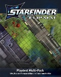 Cover-Bild zum Titel 'Starfinder Flip-Mat: Second Edition Playtest Multi-Pack' von 'Damien Mammoliti'