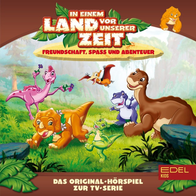 Folge 10: Das mutige Dreihornmädchen / Die Langhalsprüfung (Das Original Hörspiel zur TV-Serie) - Thomas Karallus