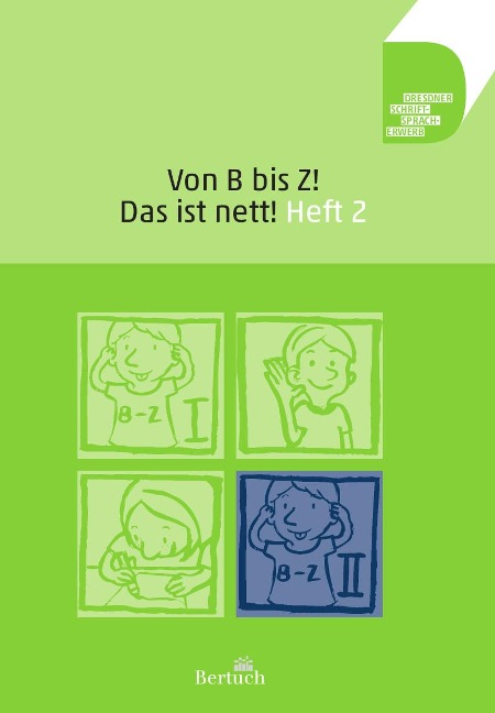Von B bis Z ... Das ist nett! Teil 2 - Anne Volk, Annett Zilger