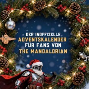 Cover-Bild zum Titel 'Der inoffizielle Adventskalender für Fans von The Mandalorian' von 'Jonah Richter'