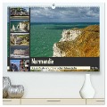 Normandie - Raue Küste und malerische Hafenstädte (hochwertiger Premium Wandkalender 2025 DIN A2 quer), Kunstdruck in Hochglanz - Silke Liedtke Reisefotografie