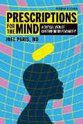 Cover-Bild zum Titel 'Prescriptions for the Mind' von 'Joel Paris'