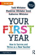 Cover-Bild zum Titel 'Your First Year' von 'Todd Whitaker, Madeline Whitaker Good, Katherine Whitaker'