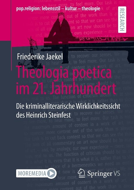 Theologia poetica im 21. Jahrhundert - Friederike Jaekel