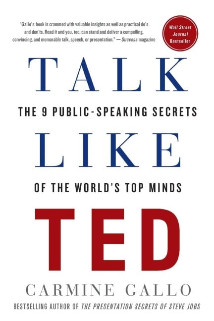 Talk Like TED - Carmine Gallo