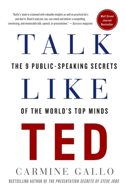 Talk Like TED - Carmine Gallo