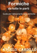 Cover-Bild zum Titel 'Formiche da tutte le parti - Suggerimenti per l'allevamento di formiche (ECO)' von 'Angelo Cardillo'