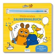 Cover-Bild zum Titel 'Trötsch Die Maus Malbuch mit Pinsel Mein erstes Zaubermalbuch' von ''