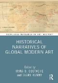 Cover-Bild zum Titel 'Historical Narratives of Global Modern Art' von ''