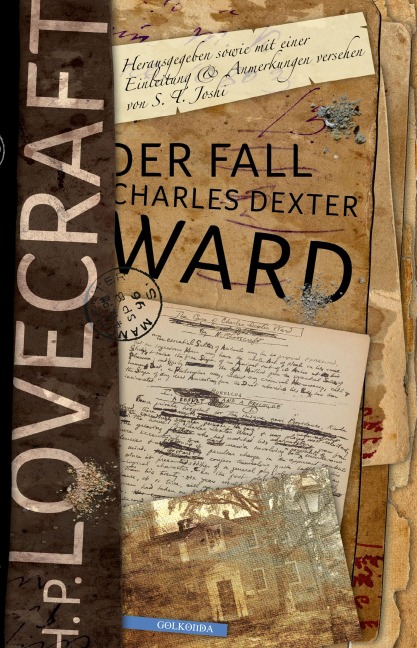 Der Fall Charles Dexter Ward - H. P. Lovecraft