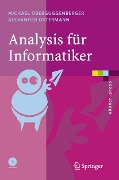 Analysis für Informatiker - Michael Oberguggenberger, Alexander Ostermann