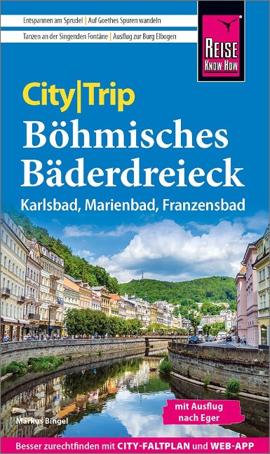 Reise Know-How CityTrip Böhmisches Bäderdreieck - Markus Bingel