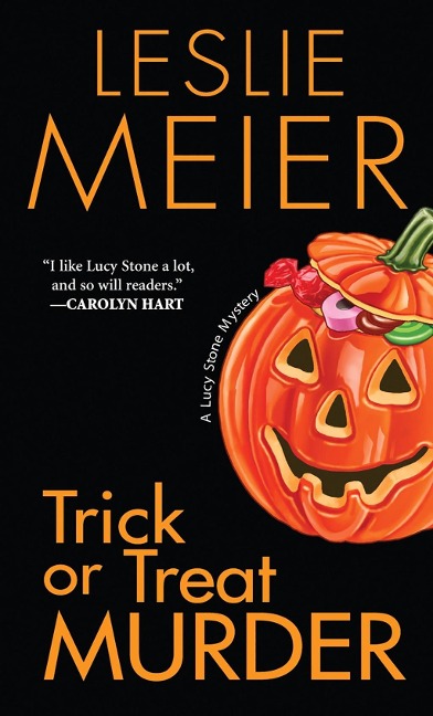 Trick Or Treat Murder - Leslie Meier