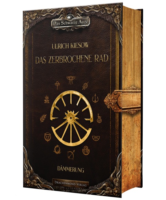 Das zerbrochene Rad - Dämmerung - Ulrich Kiesow