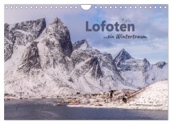 Cover-Bild zum Titel 'Lofoten ...ein Wintertraum (Wandkalender 2026 DIN A4 quer), CALVENDO Monatskalender' von 'Brittasiehtdiewelt Lieder'