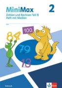 Cover-Bild zum Titel 'MiniMax 2. Zahlen und Rechnen Teil B - Verbrauchsmaterial mit Medien Klasse 2' von ''