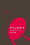 Cover-Bild zum Titel 'Kontrapunkt II' von 'Johannes Menke'
