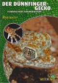 Cover-Bild zum Titel 'Der Dünnfingergecko' von 'Jens Rauh'