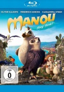 Cover-Bild zum Titel 'Manou - flieg flink!' von 'Axel Melzener, Andrea Block, Phil Parker, Gregory Baranes, Christian Haas'