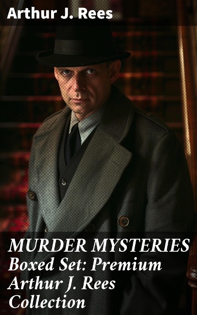 MURDER MYSTERIES Boxed Set: Premium Arthur J. Rees Collection - Arthur J. Rees