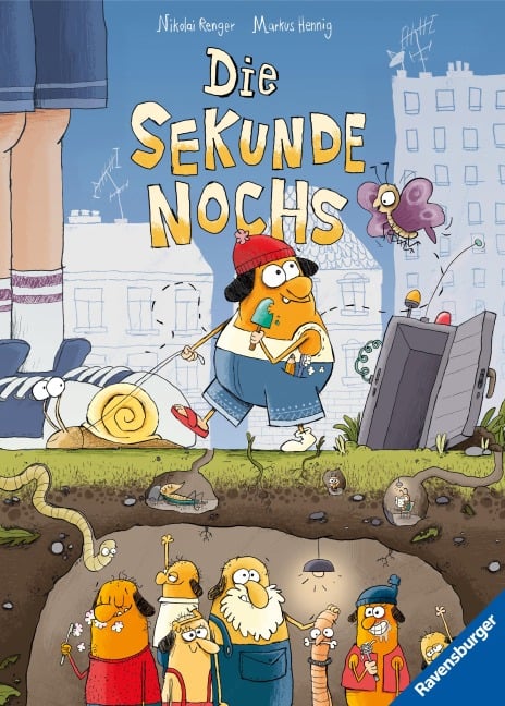 Die Sekundenochs - Markus Hennig