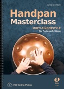Cover-Bild zum Titel 'Handpan Masterclass' von 'Daniel Giordani'