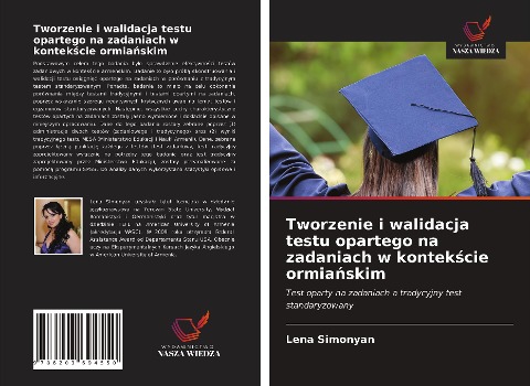 Tworzenie i walidacja testu opartego na zadaniach w kontek¿cie ormia¿skim - Lena Simonyan