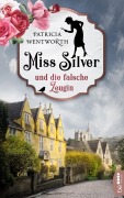 Cover-Bild zum Titel 'Miss Silver und die falsche Zeugin' von 'Patricia Wentworth'