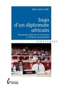 Cover-Bild zum Titel 'Saga d'un diplomate africain' von 'Alpha Oumar Diallo'