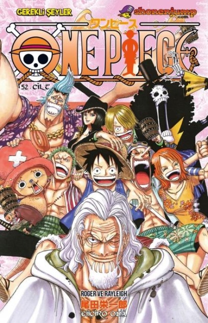 One Piece 52. Cilt - Eiiciro Oda